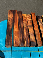 Monkey Pod Turning Blanks 16-18”x2 1/4”x2 1/4”