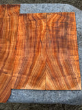 Premium Curly Koa Concert Ukulele 6 piece set