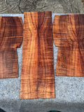 Premium Koa Soprano Ukulele 6 piece set