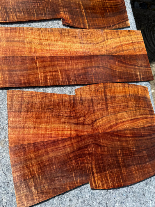 Premium Koa Soprano Ukulele 6 piece set