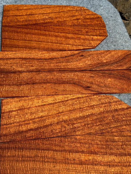 “The Vito” Master grade Curly Koa 6 piece Tenor Ukulele