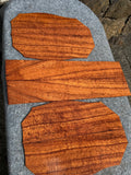“The Tony” Master grade Curly Koa 6 piece Tenor Ukulele