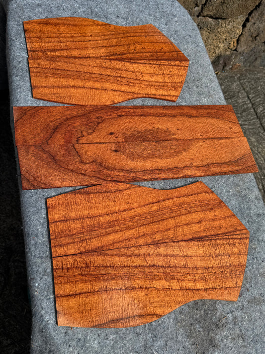 “The Silvio” Master grade Curly Koa 6 piece Tenor Ukulele