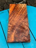 Premium Curly Koa wood 13”x6”x1 1/4”