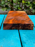 Premium Curly Koa wood 13”x6”x1 1/4”