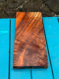 Premium Curly Koa wood 13”x6”x1 1/4”