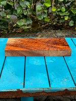 Premium Curly Koa wood 13”x6”x1 1/4”