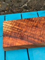 Premium Curly Koa wood 13”x6”x1 1/4”