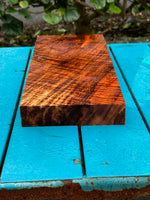 Premium Curly Koa wood 13”x6”x1 1/4”