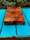 Premium Curly Koa wood 13”x6”x1 1/4”