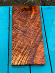 Premium Curly Koa wood 13”x6”x1 1/4”