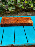 Premium Curly Koa wood 13”x6”x1 1/4”