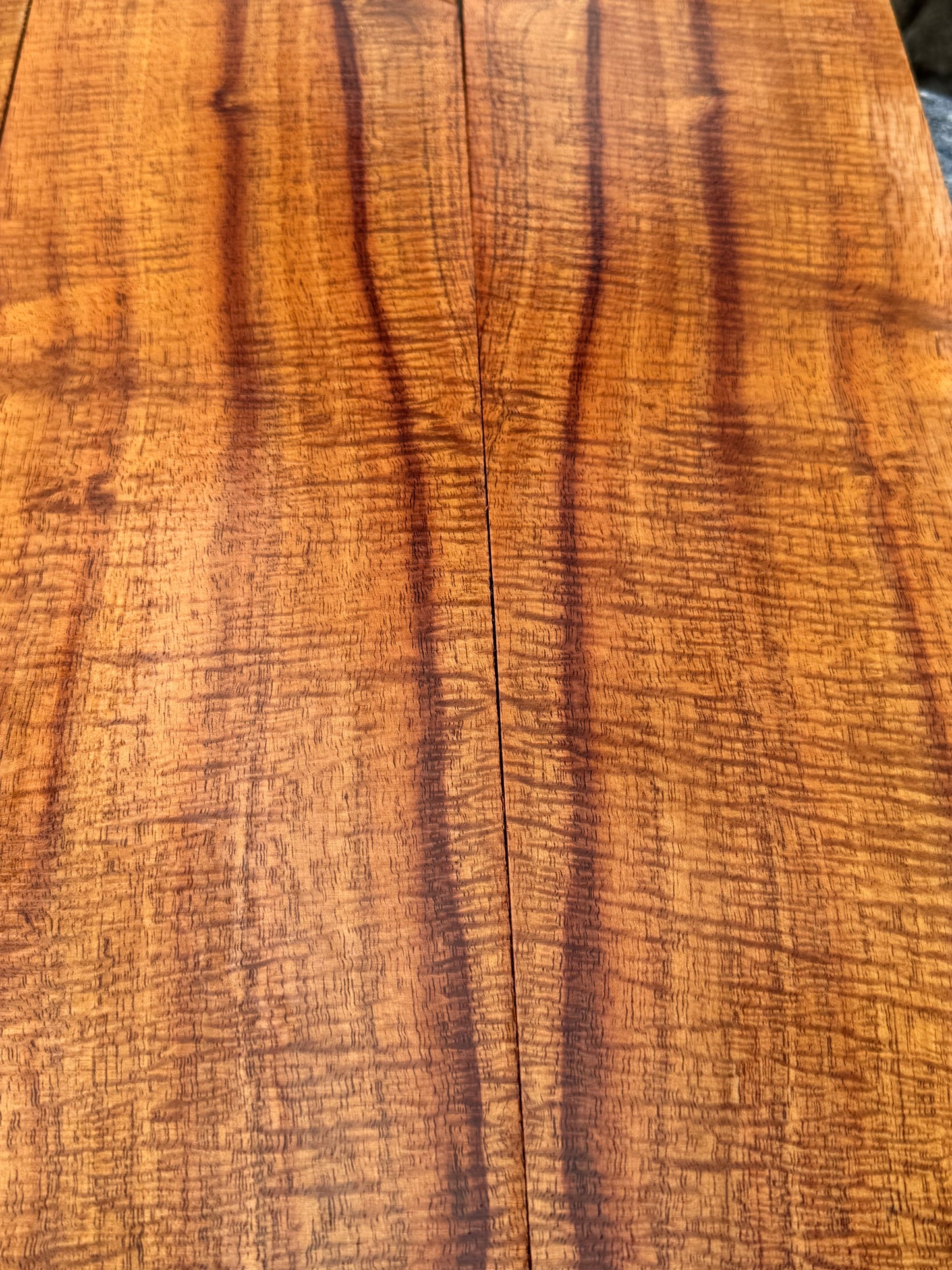 “The Meadow” Premium Curly Koa 6 piece Tenor Ukulele