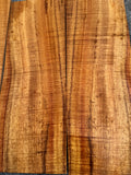 “The Angelo” Premium Curly Koa 6 piece Tenor Ukulele