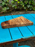 Premium Spalted Rustic Curly Koa wood 12”x3-7”x1 1/4”