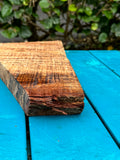 Premium Spalted Rustic Curly Koa wood 12”x3-7”x1 1/4”