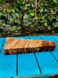 Premium Spalted Rustic Curly Koa wood 12”x3-7”x1 1/4”