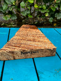 Premium Spalted Rustic Curly Koa wood 12”x3-7”x1 1/4”