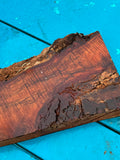 Premium Curly Live Edge Koa 13”x5-6 3/4”x1 1/4”