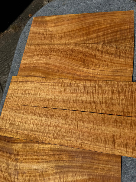 “The Dante” Premium Curly Koa 6 piece Tenor Ukulele