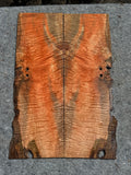 Curly Mango Bookmatched 4mm boards 2@15”x4”x4mm