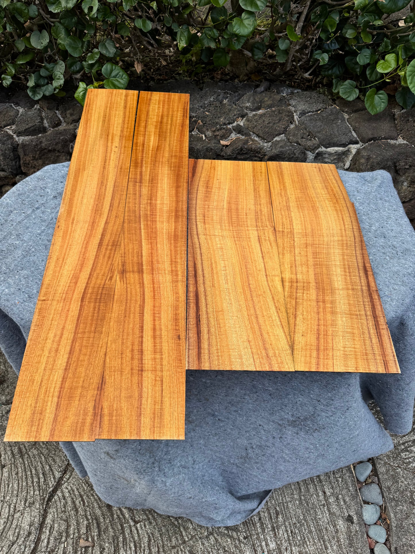 “The Naples” 2A Koa Classical CI/000 Guitar 4 piece set