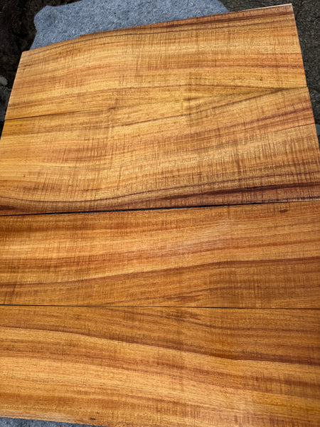 “The Naples” 2A Koa Classical CI/000 Guitar 4 piece set