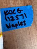 “The Naples” 2A Koa Classical CI/000 Guitar 4 piece set