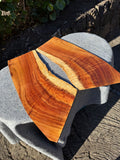 Premium Curly Koa 2 piece Guitar Tops