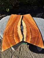 Premium Curly Koa 2 piece Guitar Tops