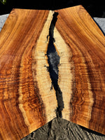 Premium Curly Koa 2 piece Guitar Tops