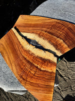 Premium Curly Koa 2 piece Guitar Tops