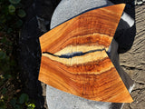 Premium Curly Koa 2 piece Guitar Tops