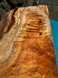 Curly Koa Live Edge Slab 27”x7.5-14”x1”