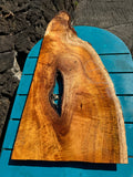 Curly Koa Live Edge Slab 29”x4-13”x1”