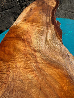 Curly Koa Live Edge Slab 29”x4-13”x1”