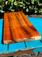 Curly Koa Slab 22”x8 7/8”x1”