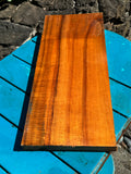 Curly Koa Slab 22”x8 7/8”x1”