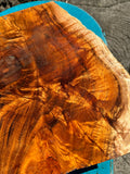 Curly Koa Live Edge Slab 15”x11-18”x1.5-2.5”