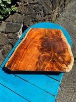 Curly Koa Live Edge Slab 15”x11-18”x1.5-2.5”