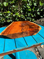 Curly Koa Live Edge Slab 15”x11-18”x1.5-2.5”