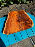 Curly Koa Live Edge Slab 15”x11-18”x1.5-2.5”