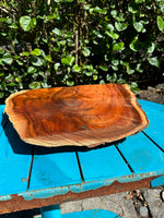 Curly Koa Live Edge Slab 15”x11-18”x1.5-2.5”