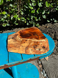 Curly Koa Live Edge Slab 15”x11-18”x1.5-2.5”