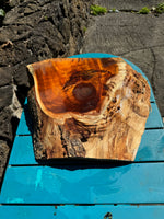 Curly Koa Live Edge Slab 15”x11-18”x1.5-2.5”