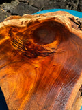 Curly Koa Live Edge Slab 15”x11-18”x1.5-2.5”