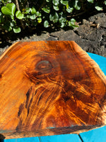 Curly Koa Live Edge Slab 15”x11-18”x1.5-2.5”