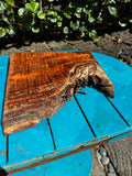 Curly Koa Live Edge Slab Spalted 13”x7.5-14”x1 1/4”