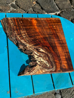 Curly Koa Live Edge Slab Spalted 13”x7.5-14”x1 1/4”