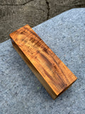 Curly Koa Turning Blank 12”x3.5”x3 3/8”